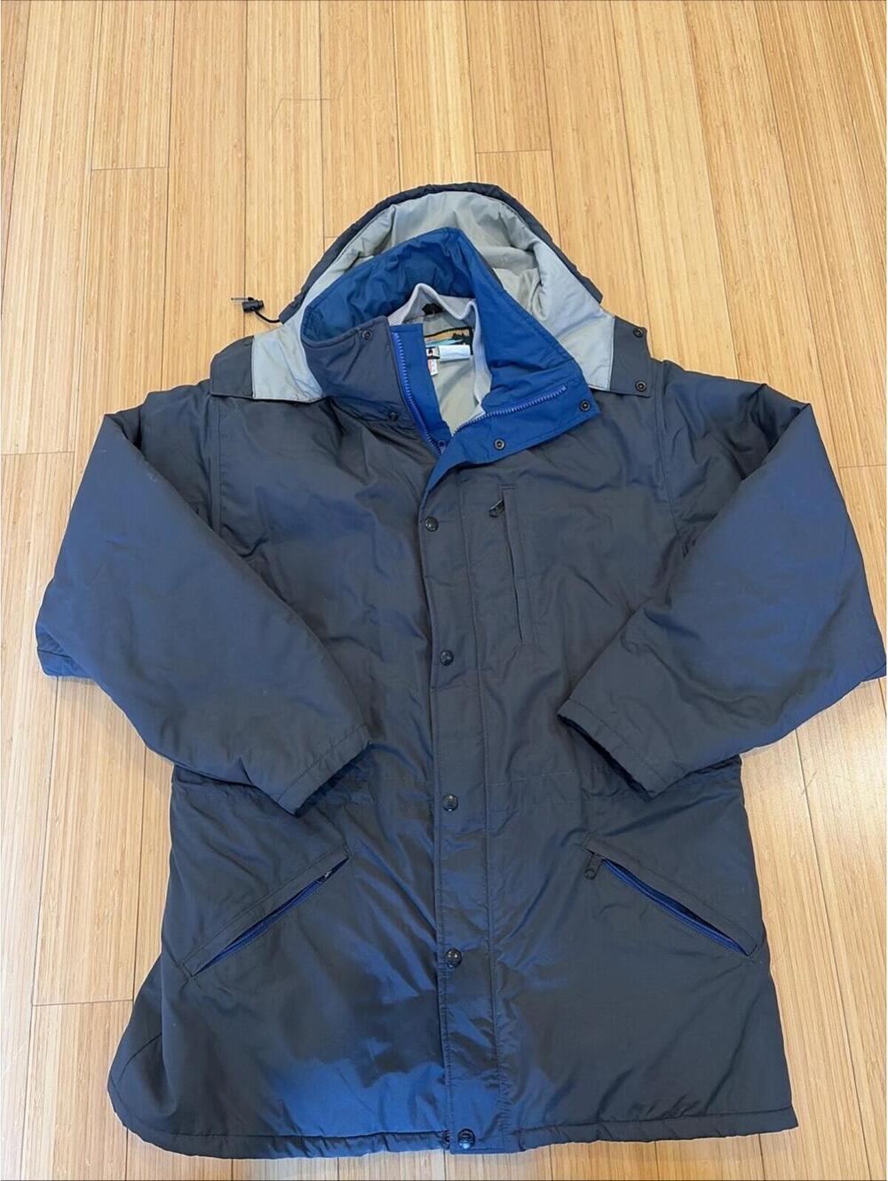 LL BEAN Parka Puffer Jacket Vintage 90s MiUSA